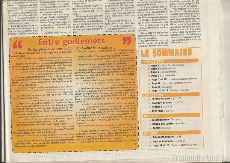 francoise dans la presse